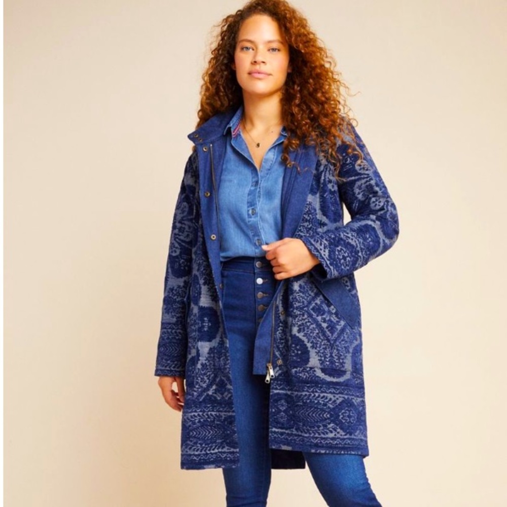 Chenille Tapestry Parka
